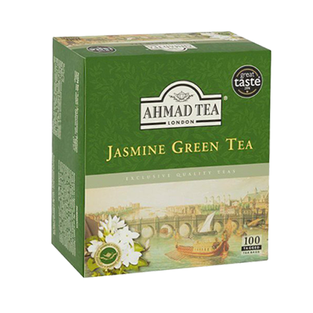 Te Ahmad 12 x 100p Jasmin green